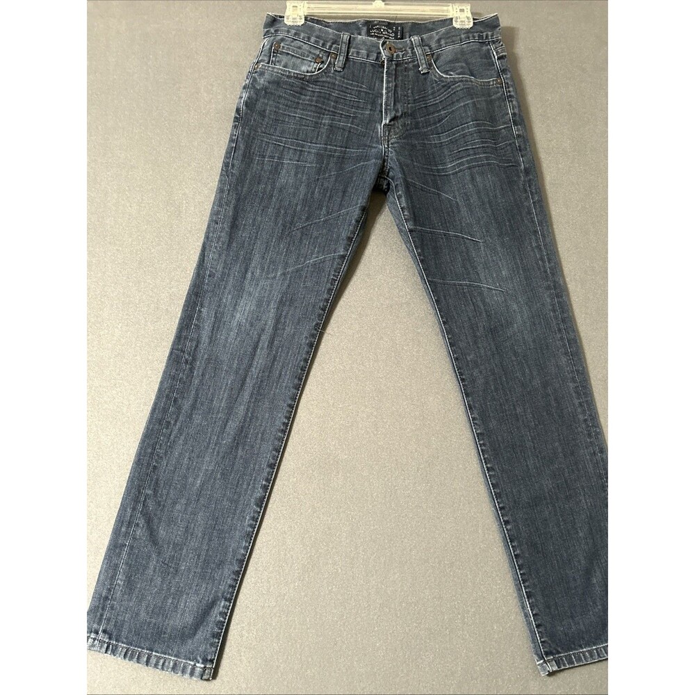 Lucky Brand 221 Original Straight Men's Jeans Blue Denim Size 29x30
